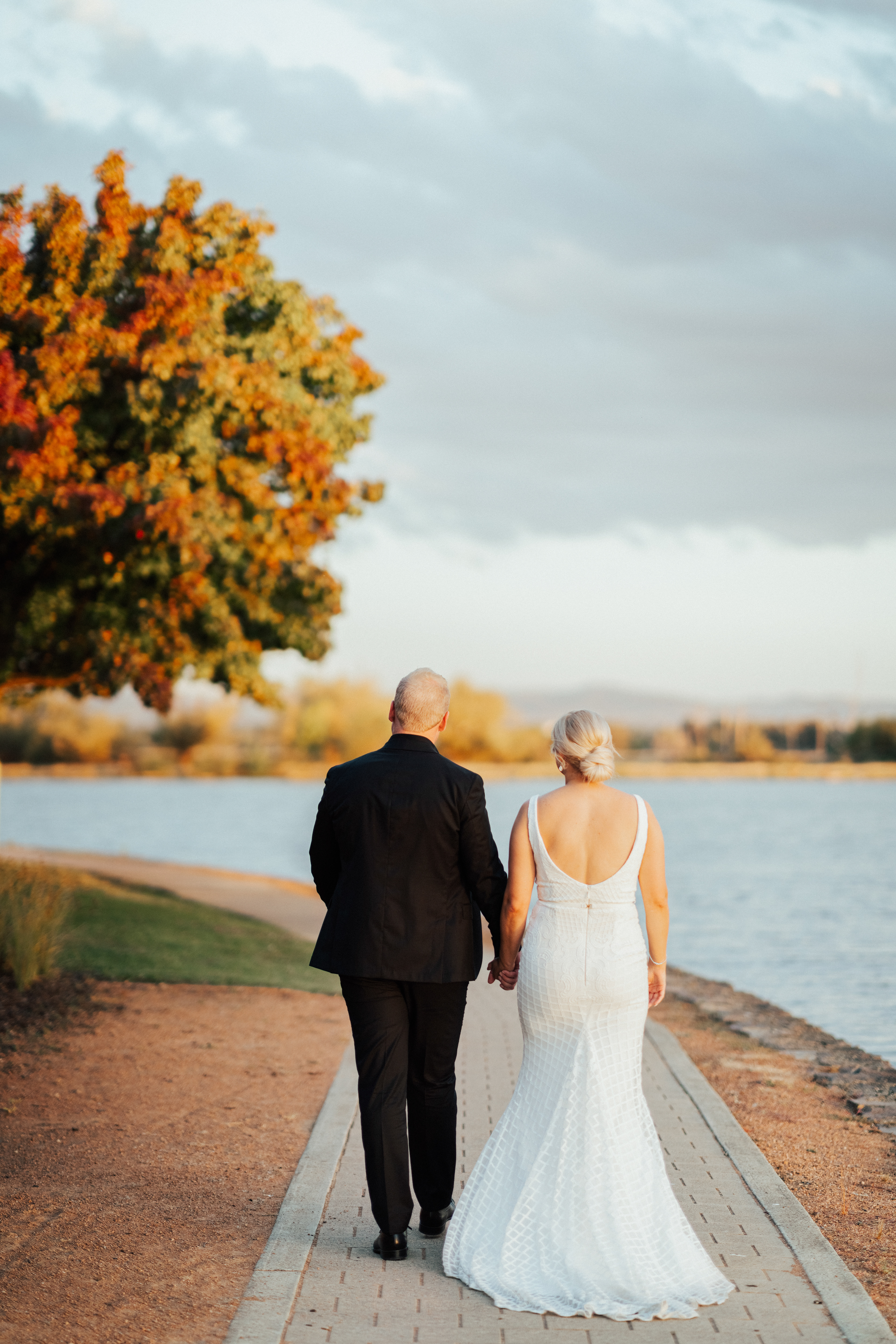 Canberra wedding photography in Boat House