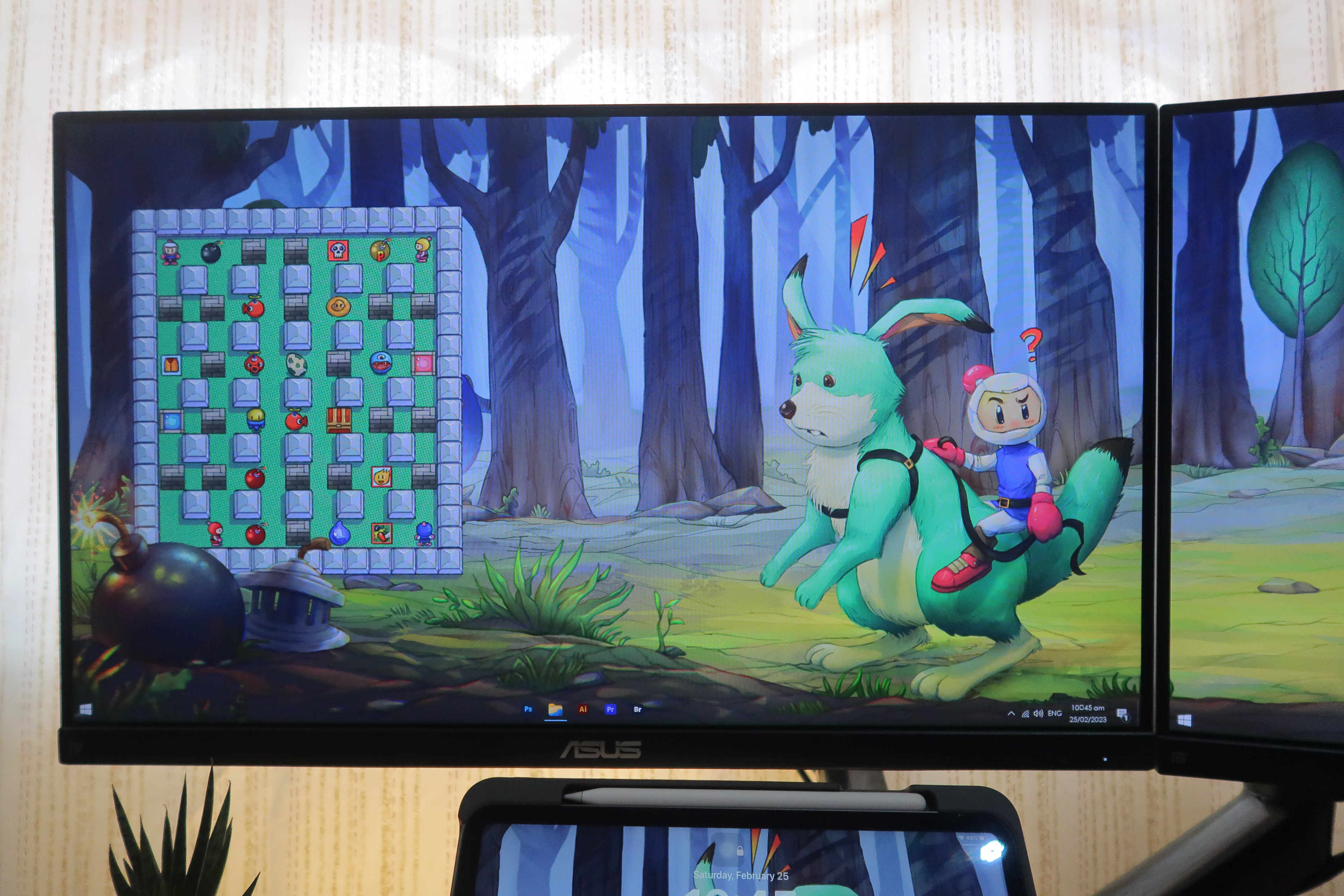 showing how the icons look in the desktop