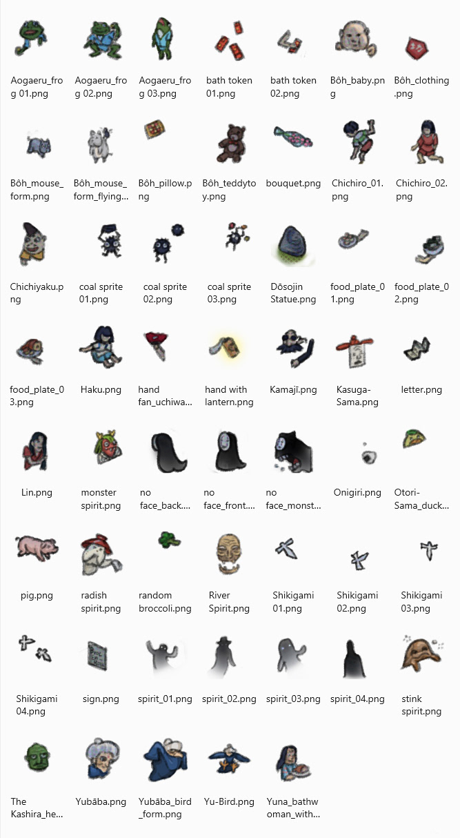 Folder Icon Design which blends in with the artwork