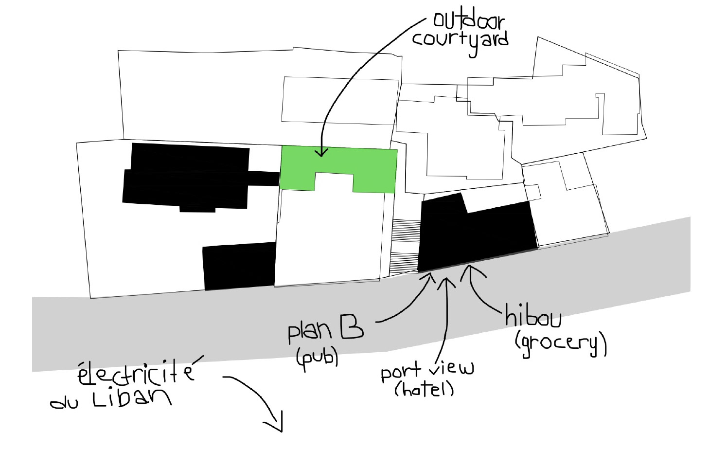 SURROUNDING BUILDINGS