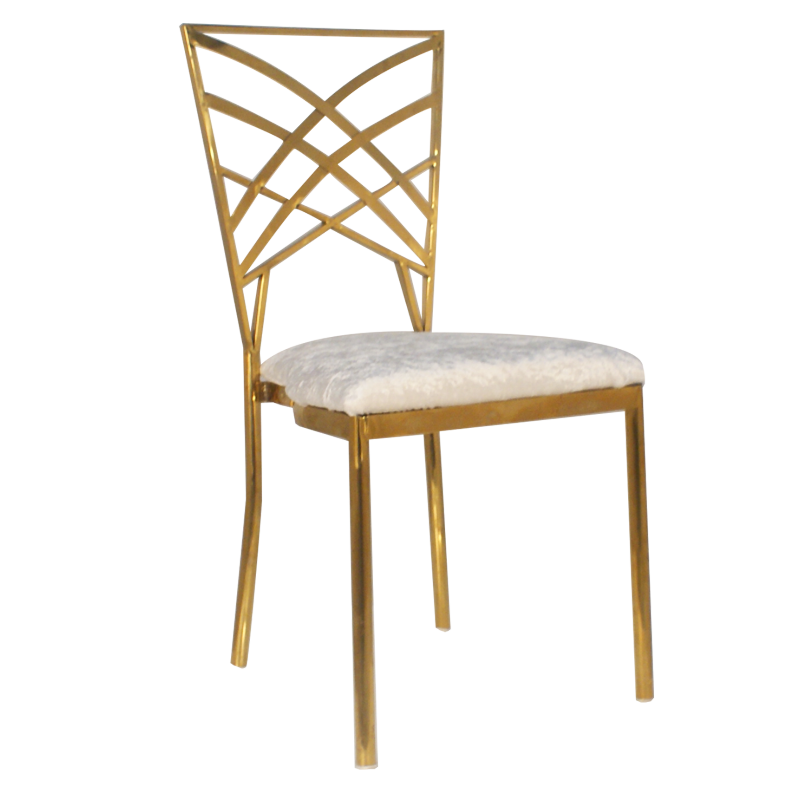 Gold Metal Chameleon Chair