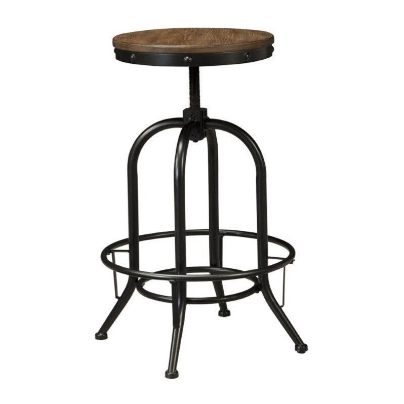 Metal Barstool with no backrest