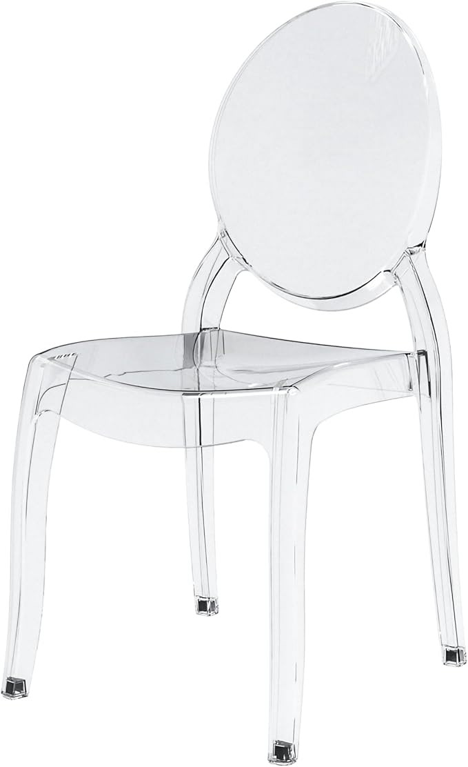 Ghost Clear Chair