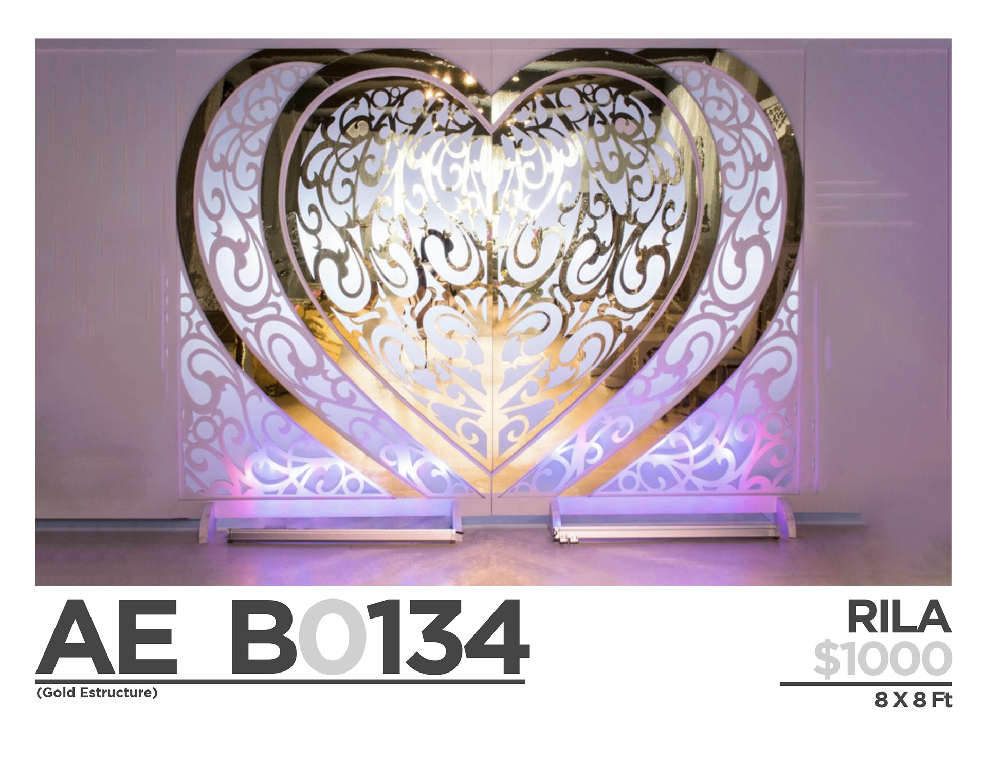 $ 1000 (ONLY BACKDROPS)