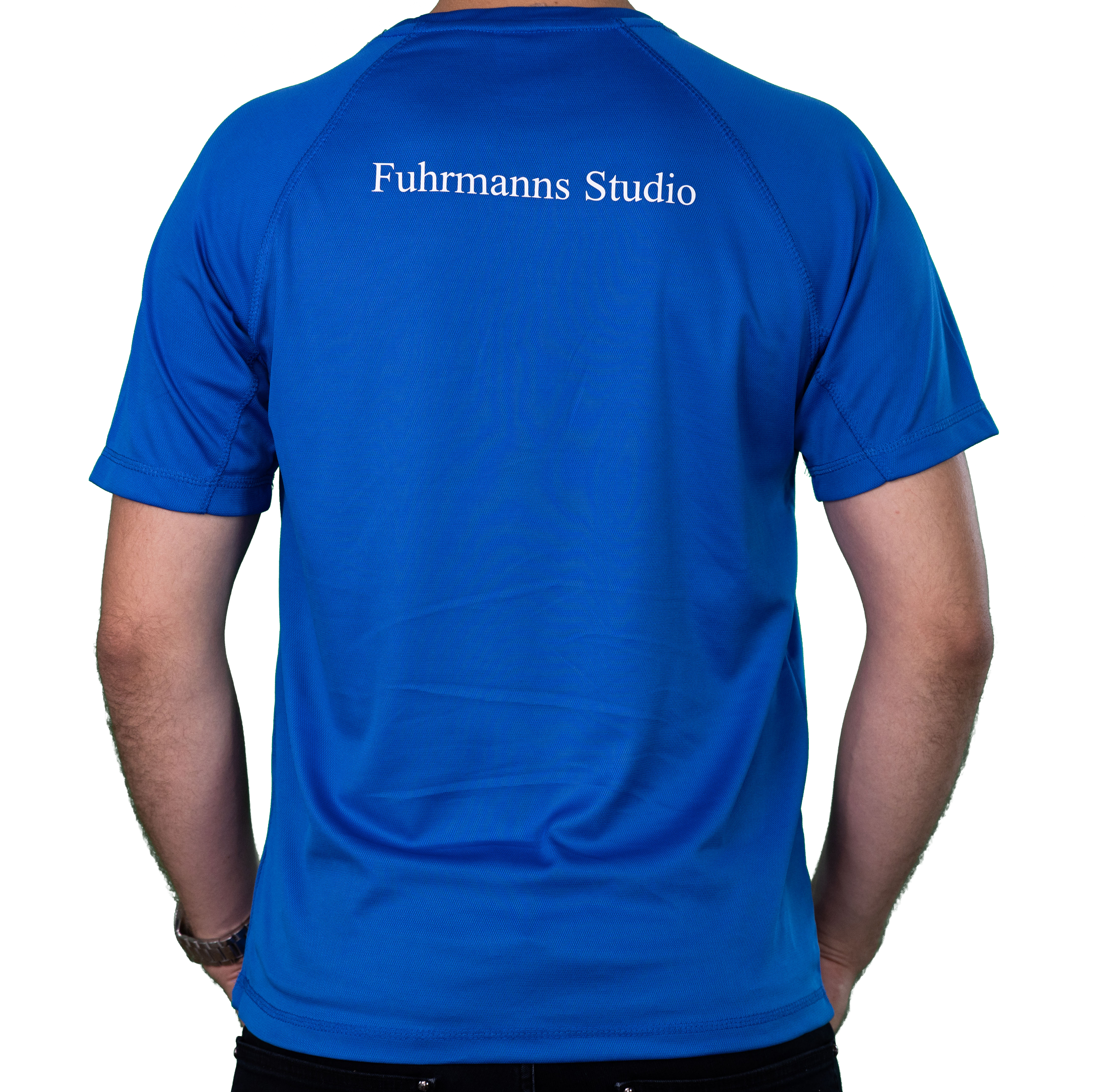 T-shirt back