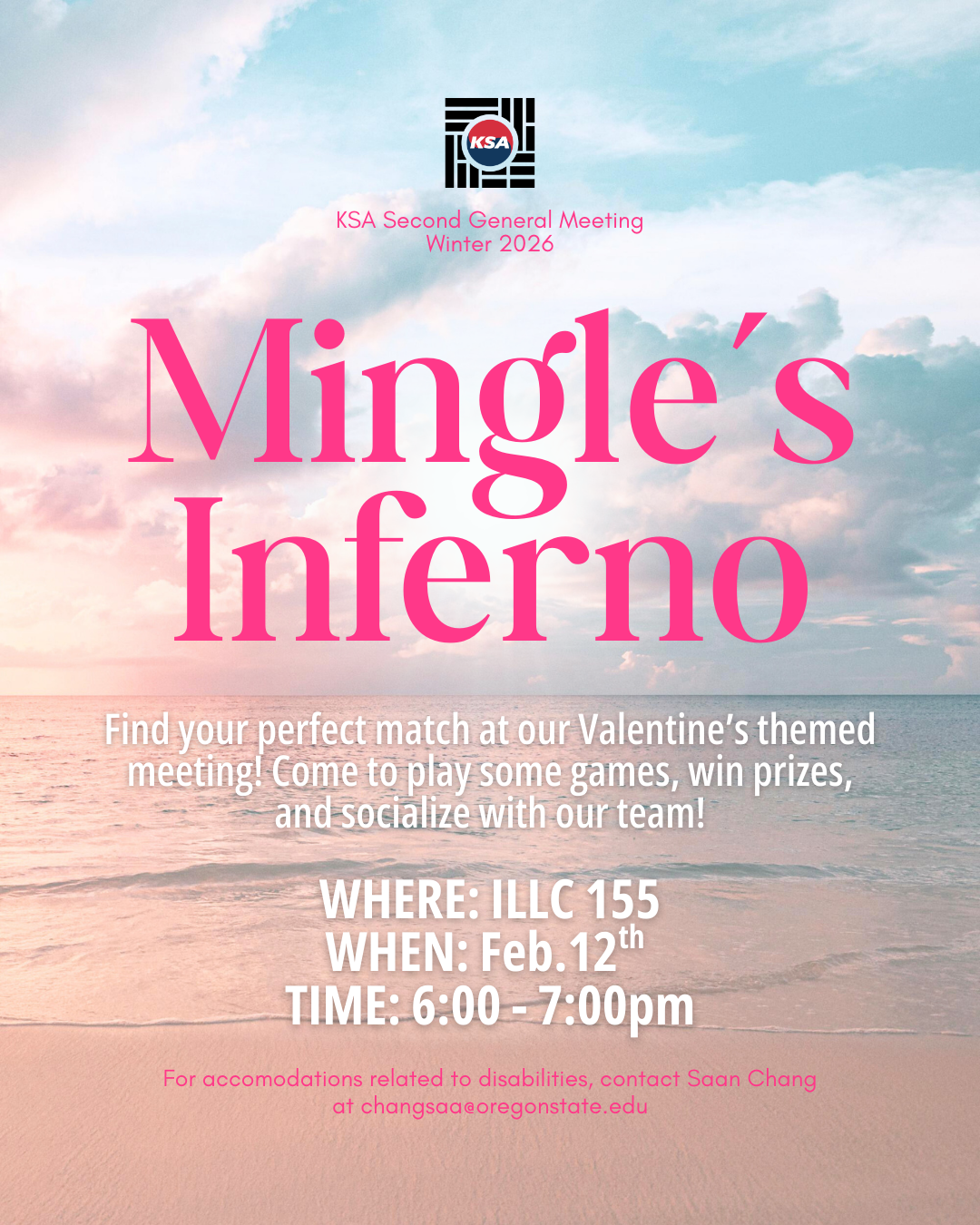 Mingle's Inferno Post