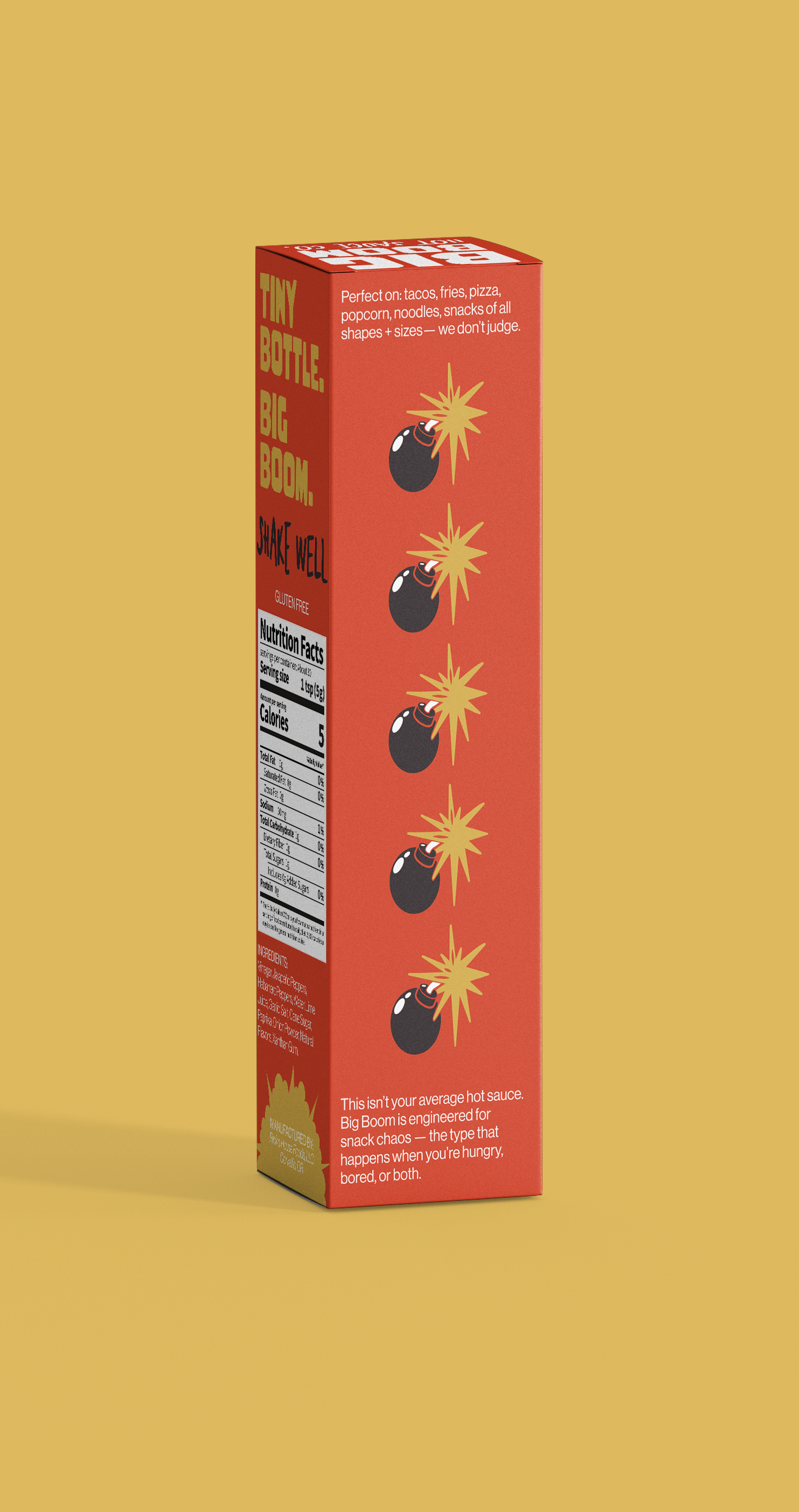 Back Packaging