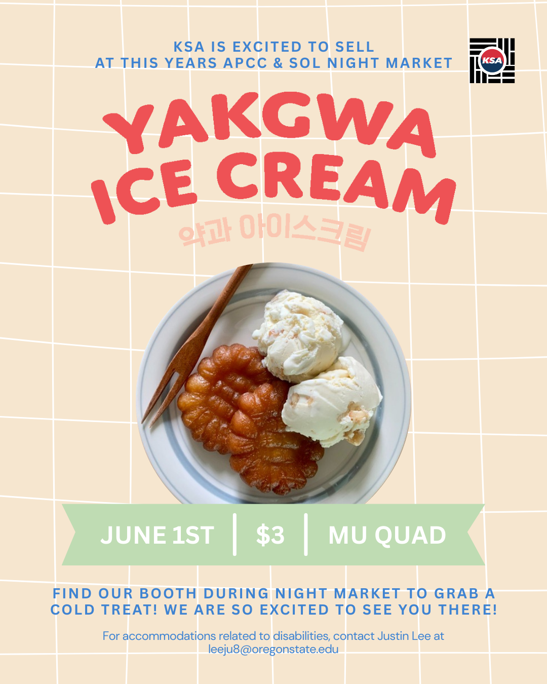 Yakgwa Post