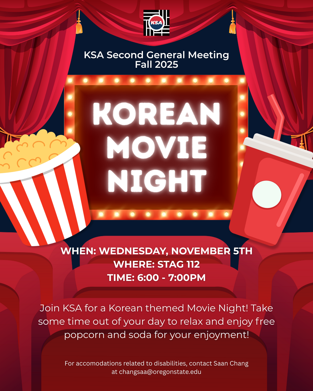 Movie Night Post