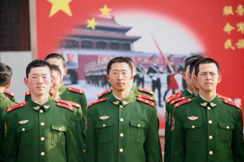Standing proud (Beijing, China)