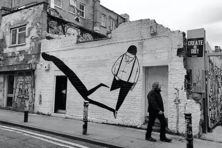 Create or die (London, UK)