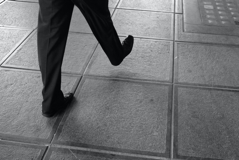 Firm walk (Brussels, Belgium)
