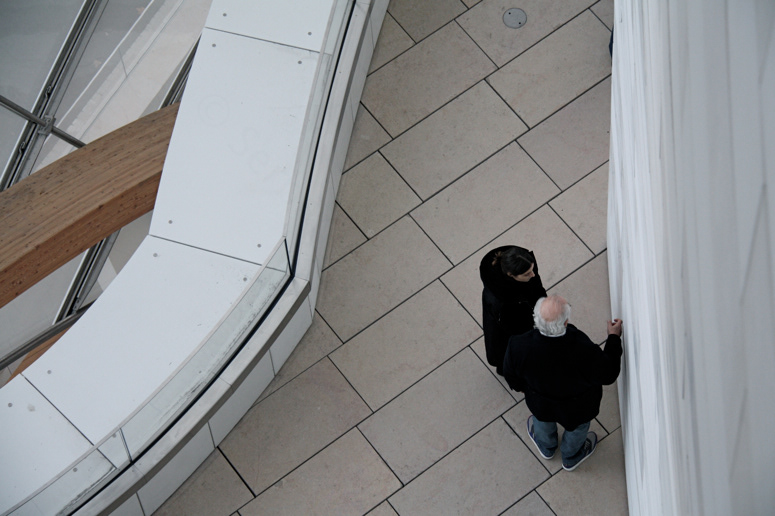 A conversation (Fondation Louis Vuitton, Paris, France)