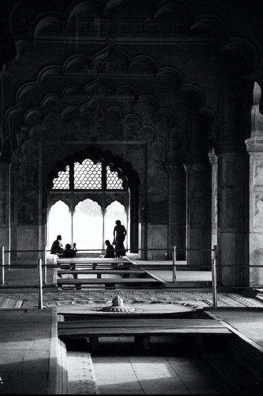 Whispered secrets (Taj Mahal, India)