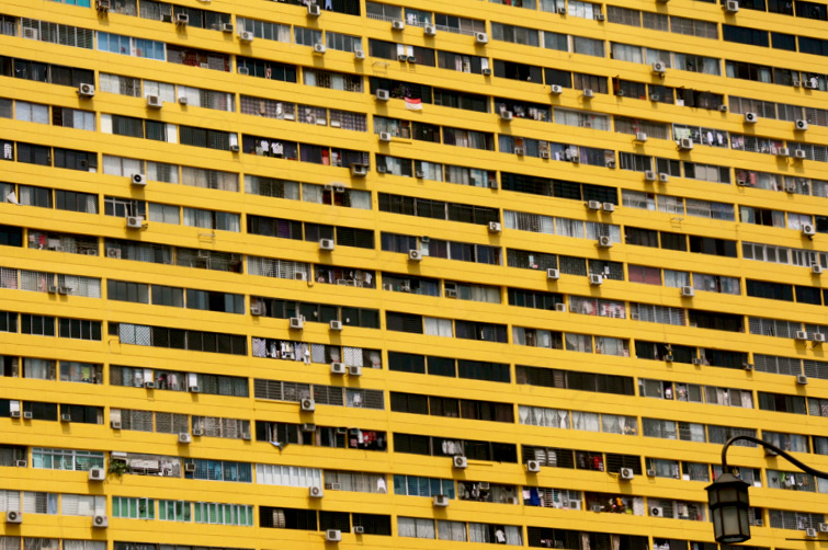 Yellow living (Singapore)