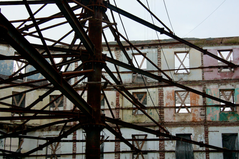 Under reconstruction (Bucharest, Romania)