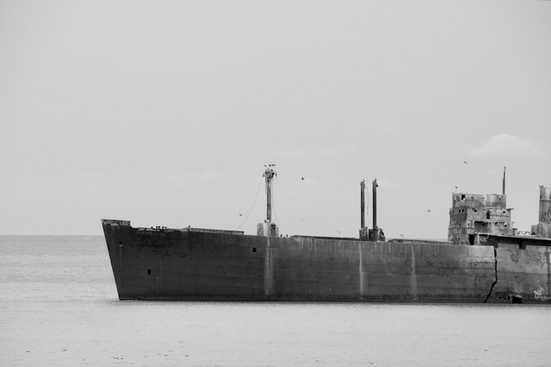 Shipwreck (Costinesti, Romania)