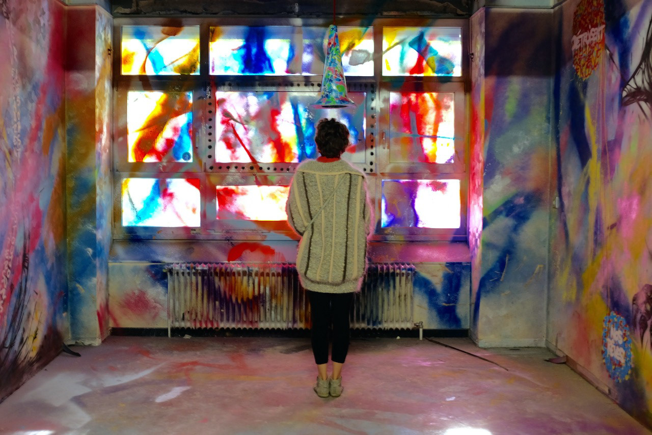 Meditation in colours