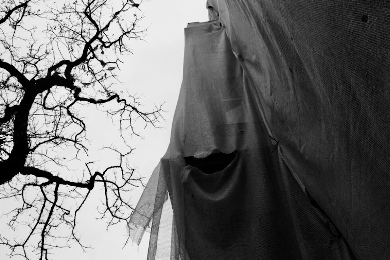 Ghost house (Prague, Czechia)