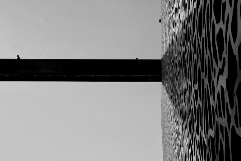 Bridge across the sky (Marseille, France)