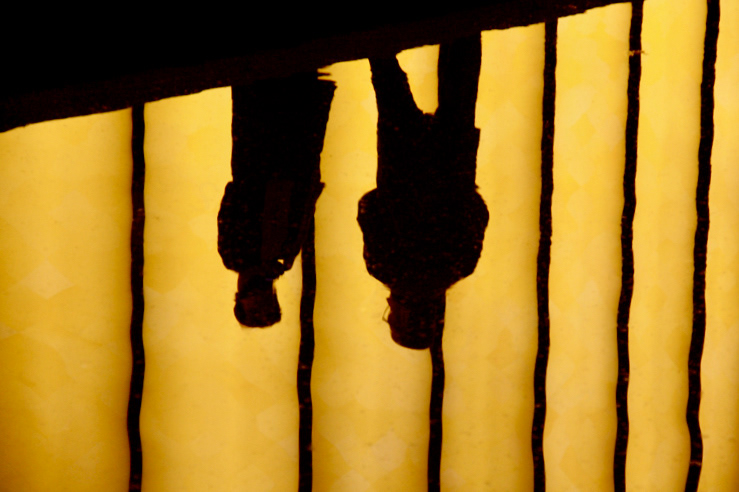 Reflections of a conversation (Paris, France)