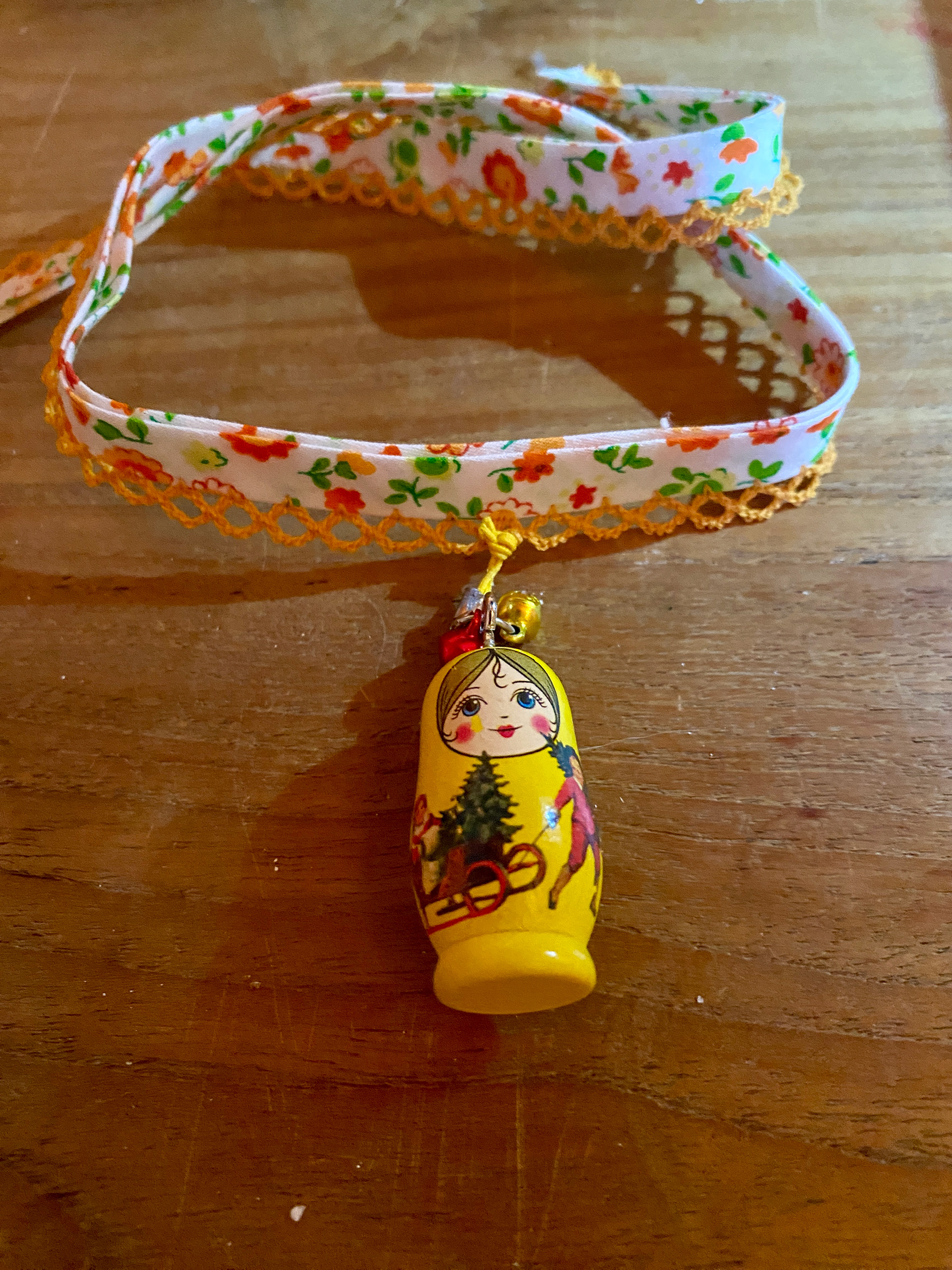 choker for the russian night