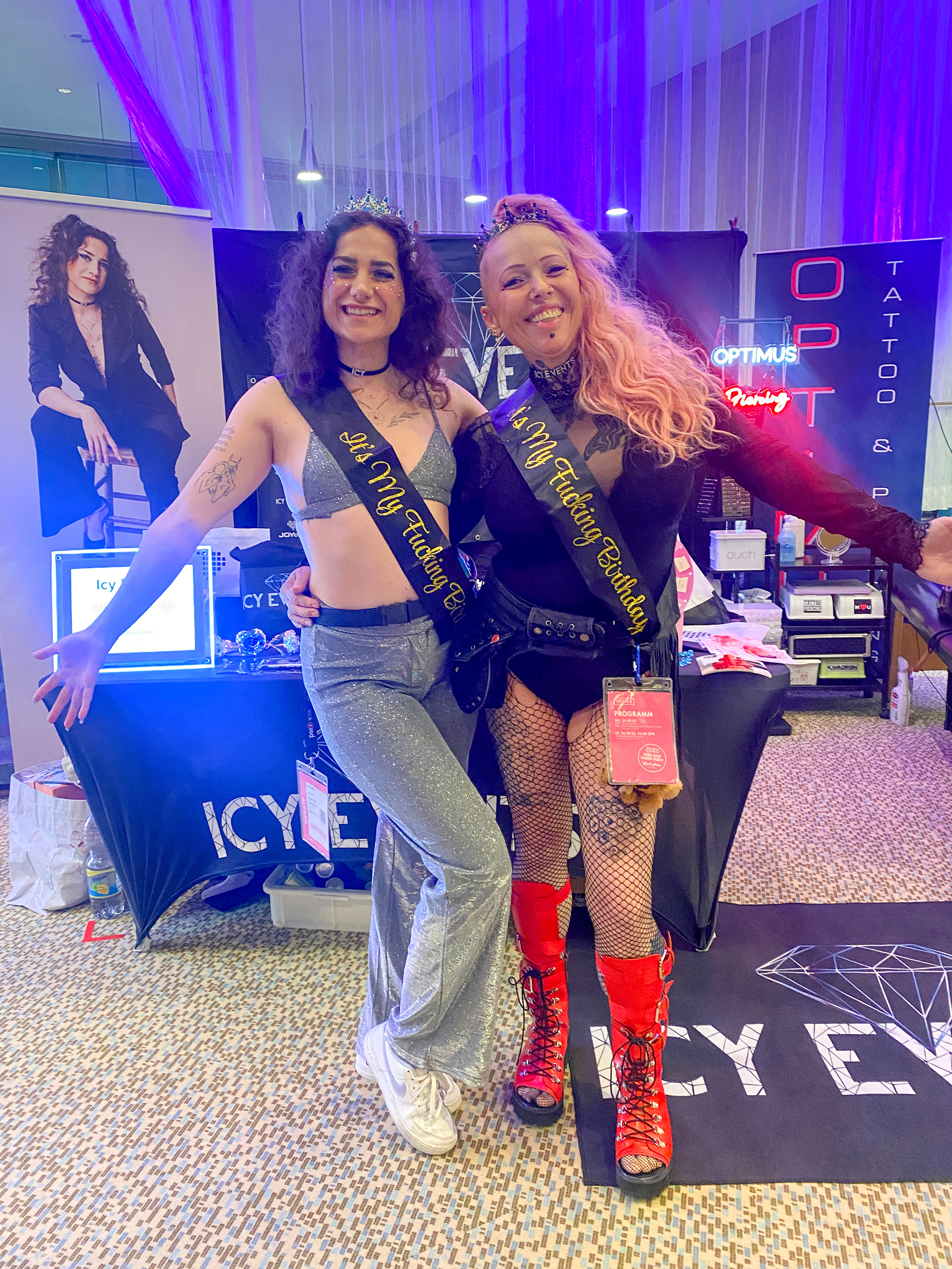 @Icy_Events and @Optimus.tattoo_and_piercing