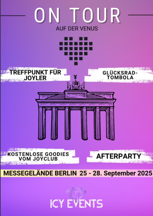 25.-28.09. Venus Berlin