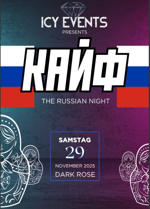 29.11. Russian Night in der Dark Rose