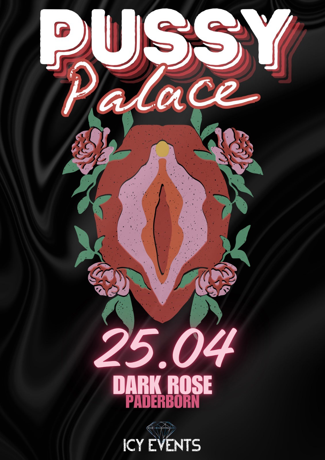 25.04.26 Pussy Palace in Dark Rose 