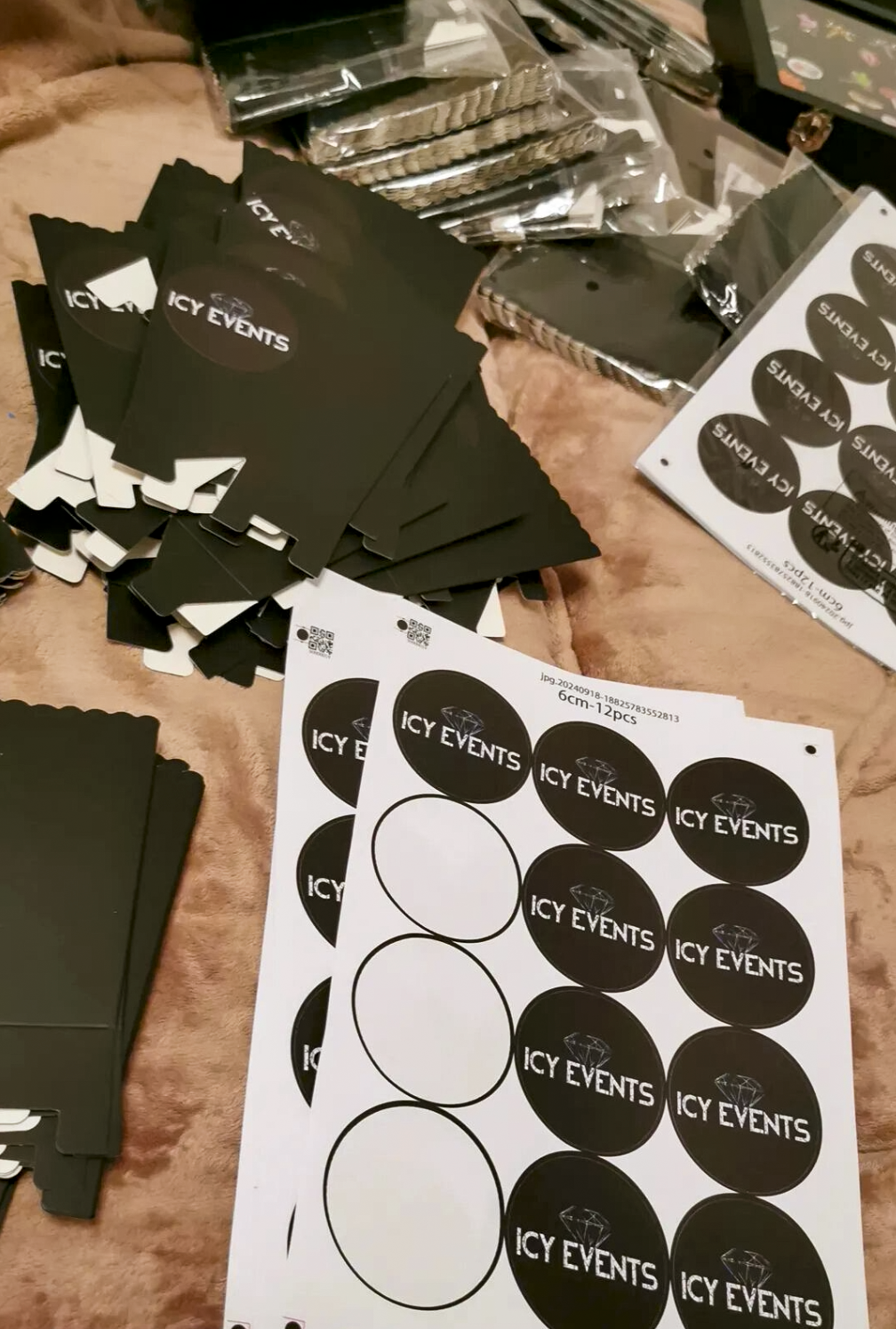 Icy Event sticker