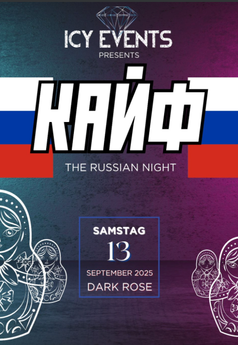 13.09. Russian Night in der Dark Rose