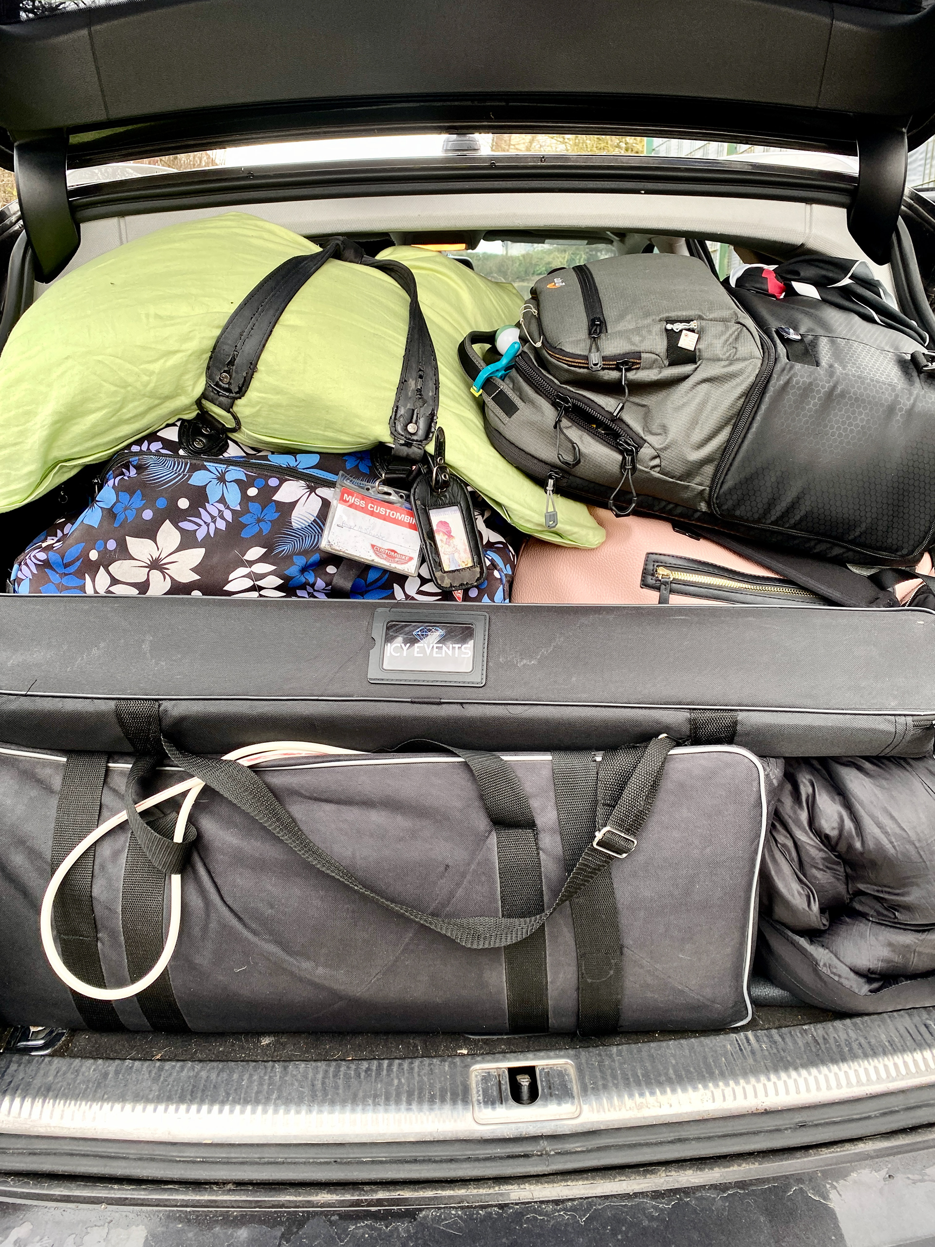 hab nen Wagen vollgeladen