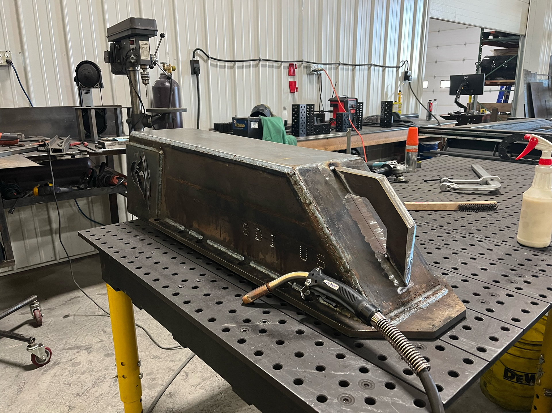 Repair, Custom Logo, Paint Job