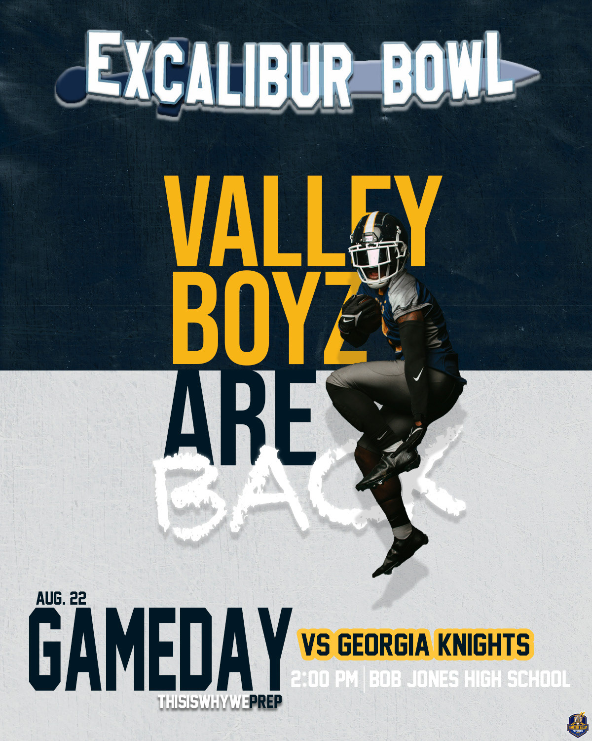 Gameday Graphic