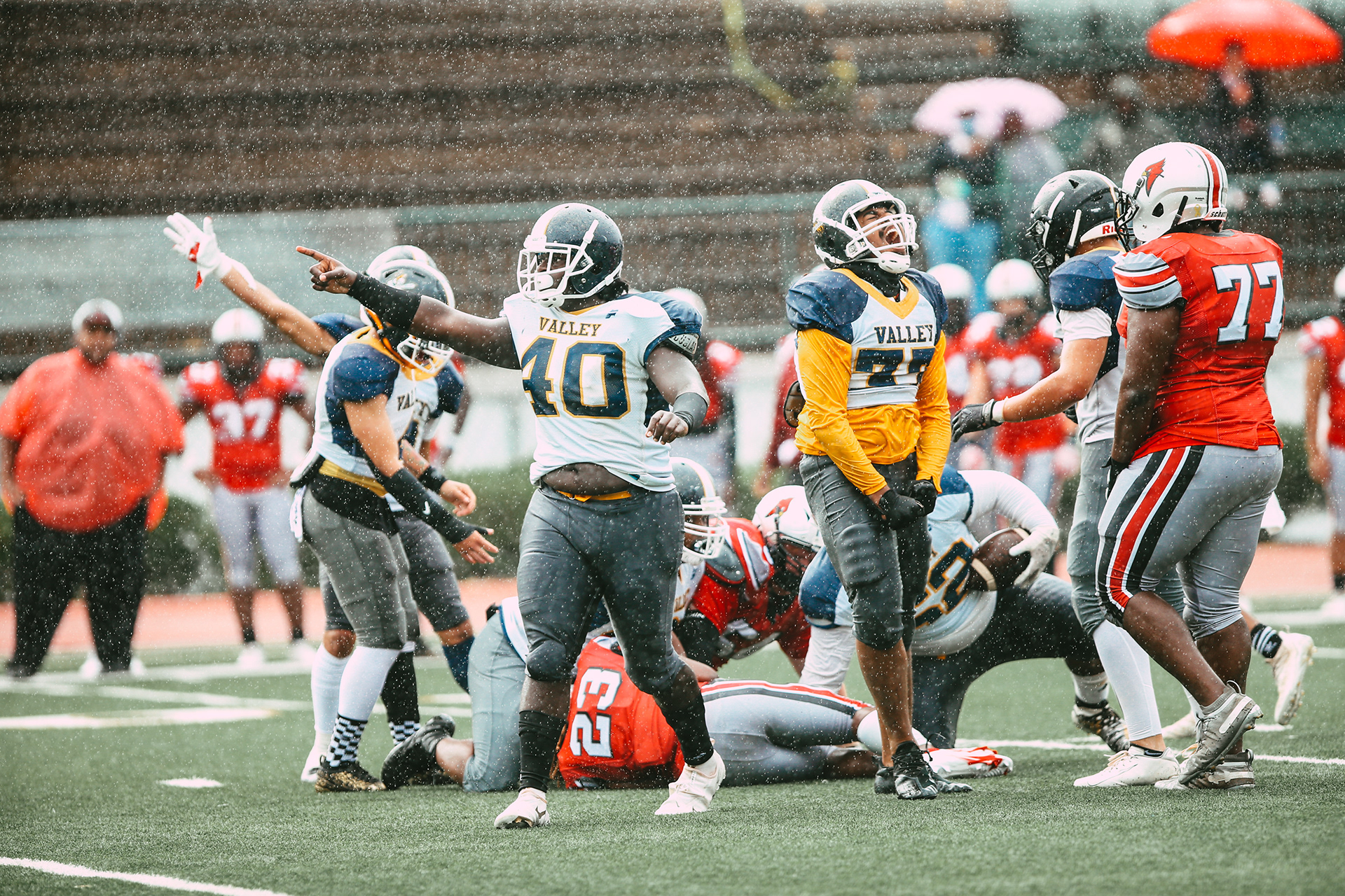 Alexis Blue Tennessee Valley Prep Football