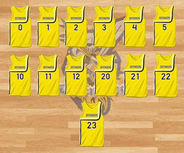 Jersey Announcement Graphics