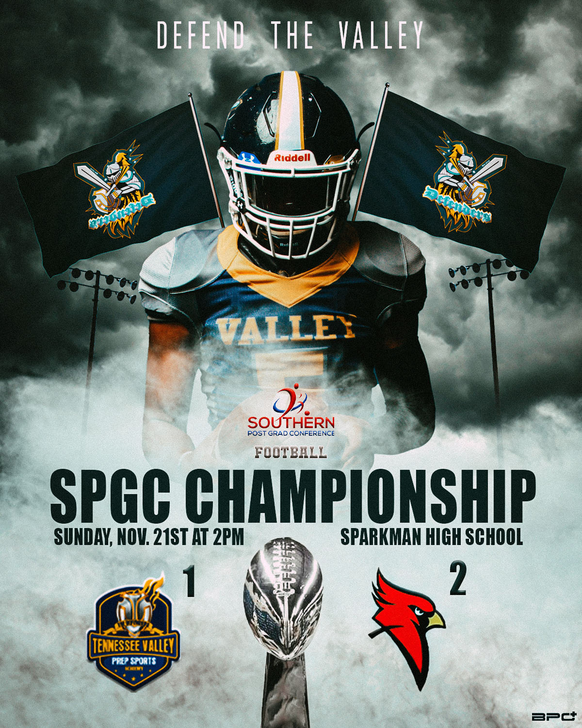 Game Week Graphic - Championship