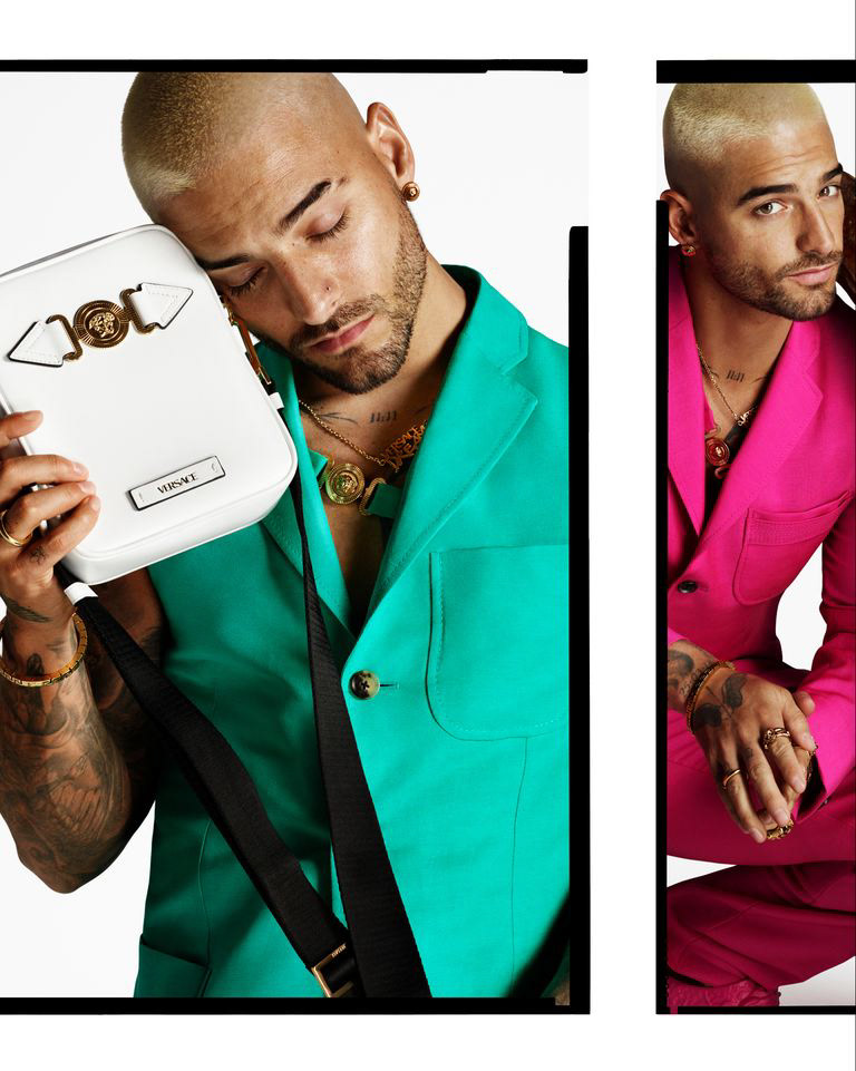 Maluma X Versace