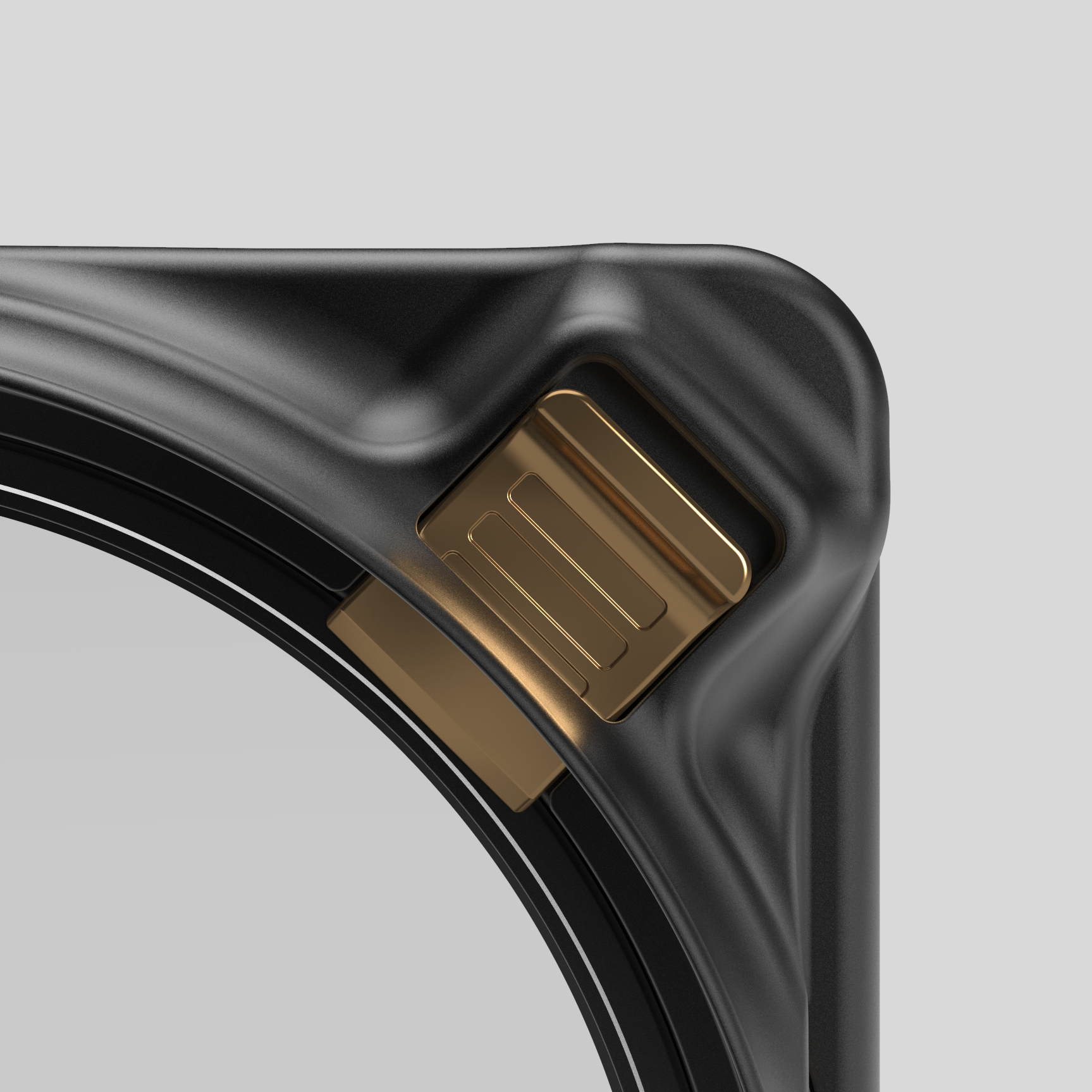 Circular Polarizer Sliding Latch