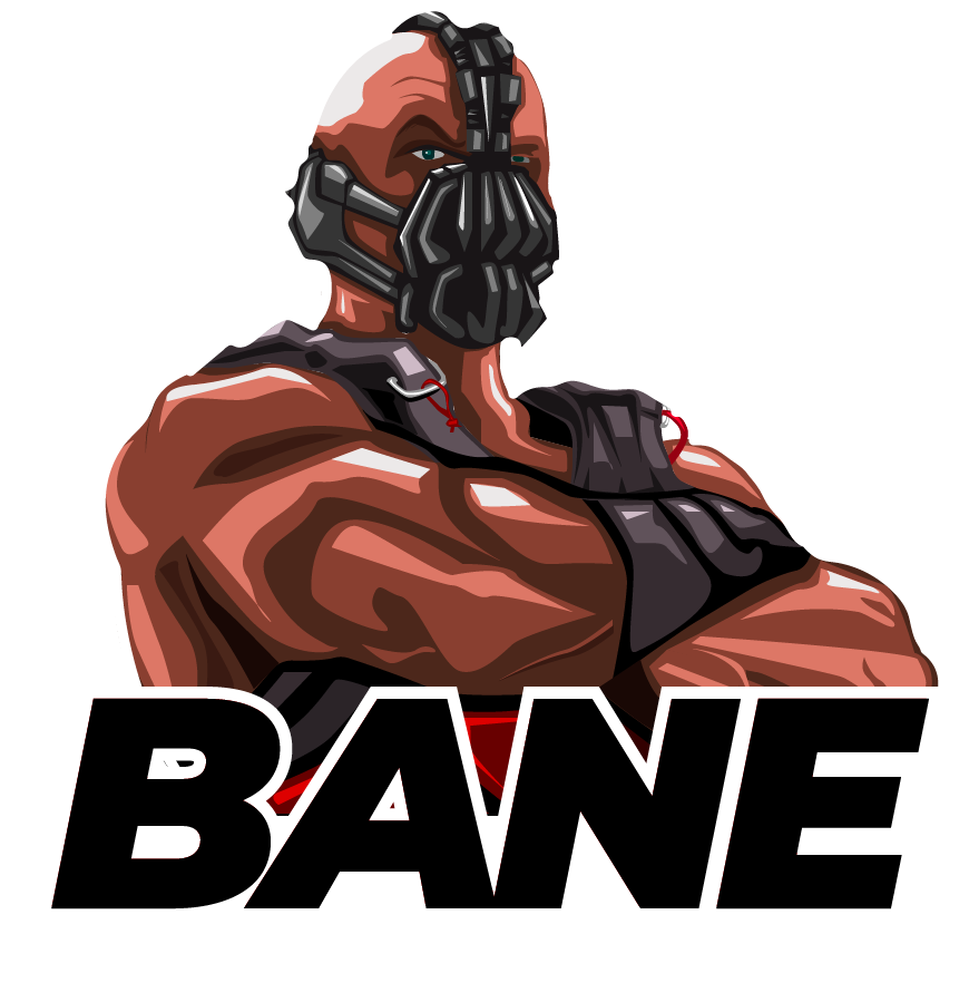 Bane logo illustration