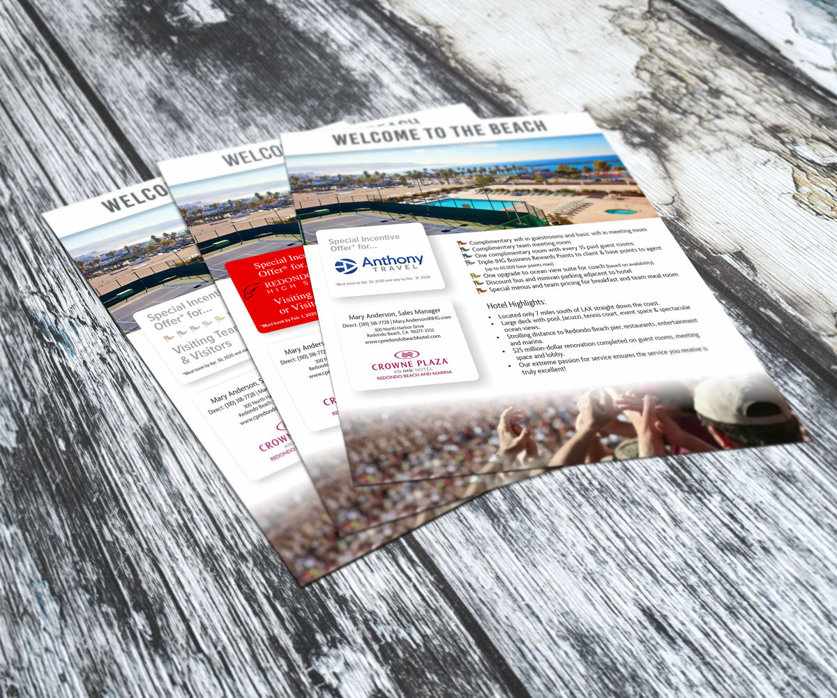 Hotel Flyer: Sports