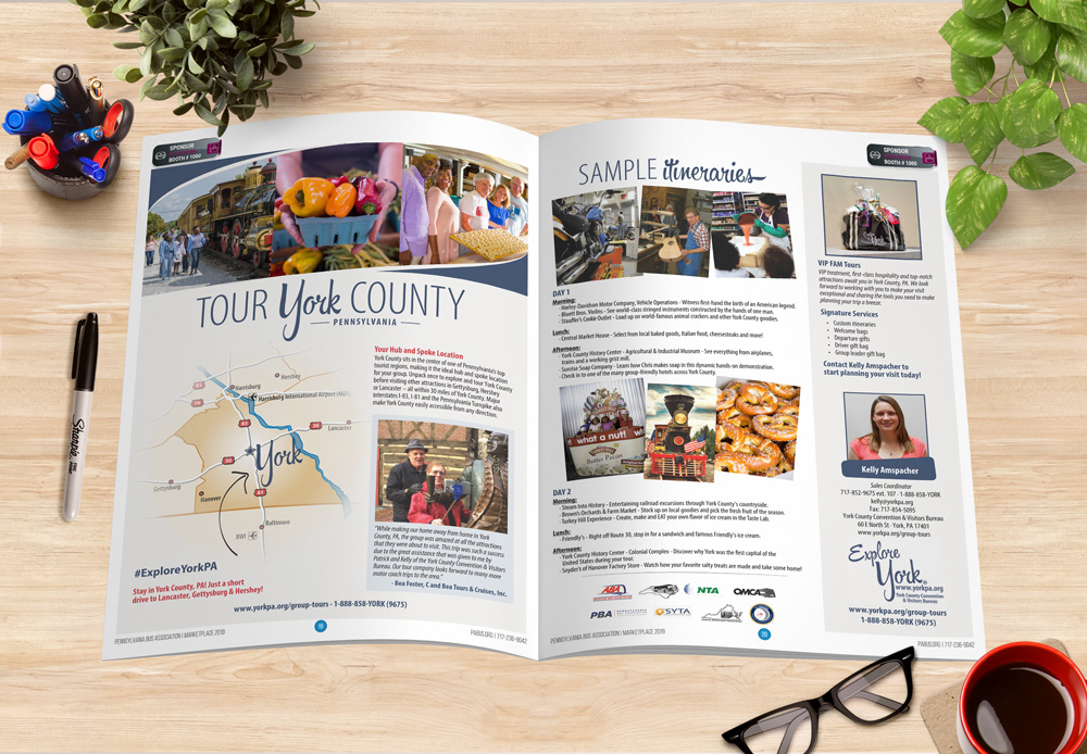 pba conference program booklet