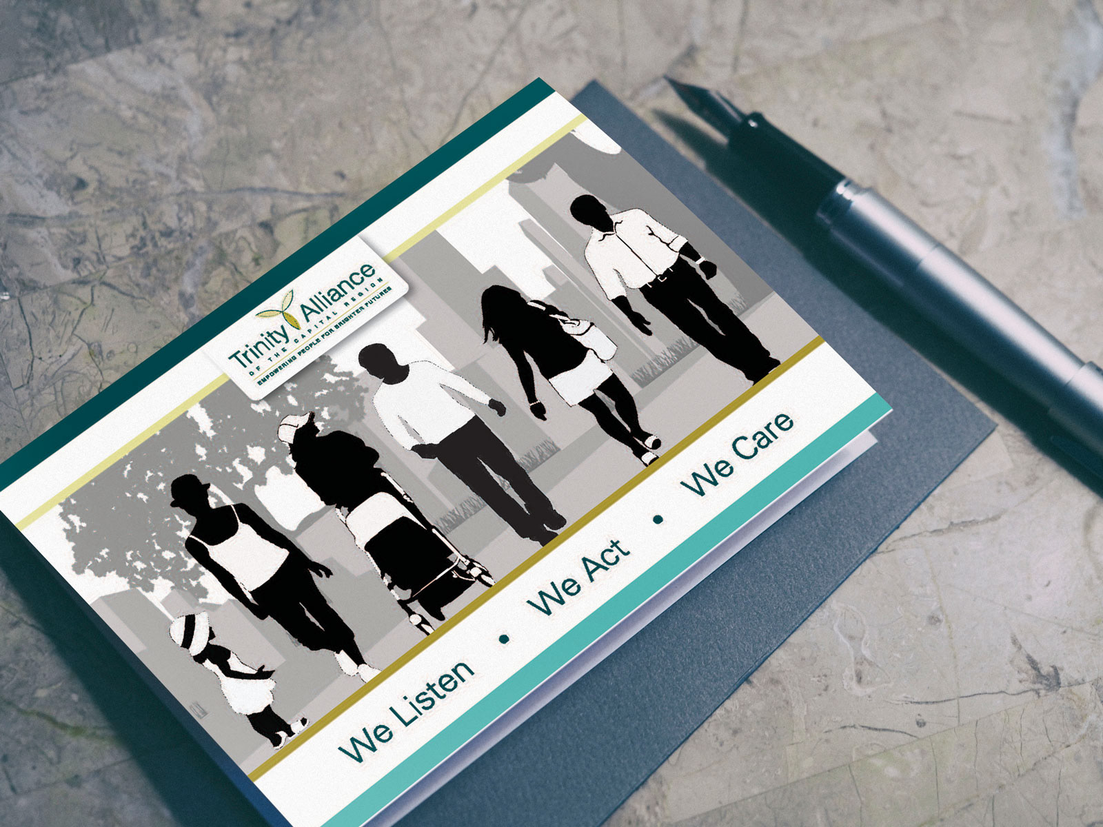 6 x 4 organization note card  