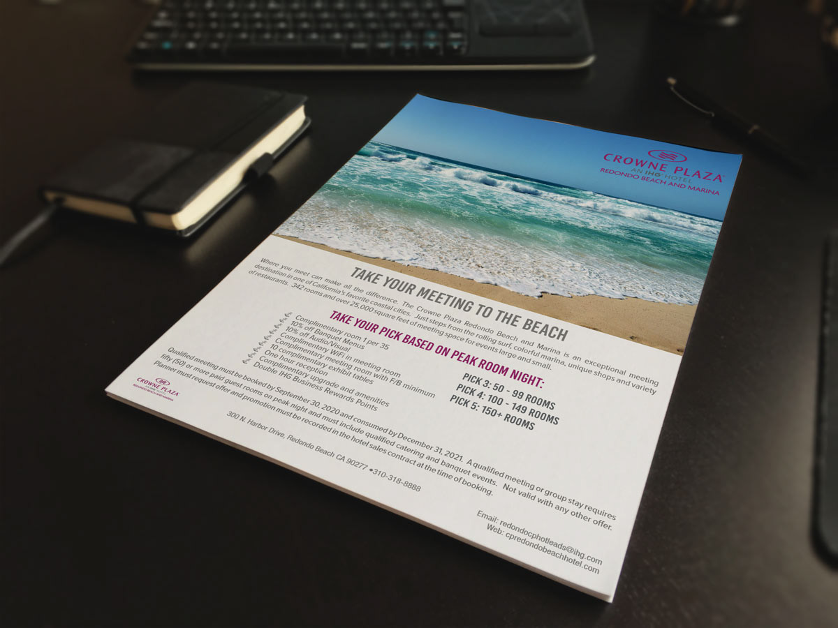 Hotel Flyer: Meetings