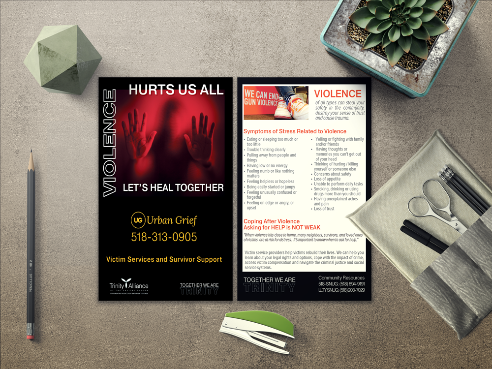 Palm Card Design