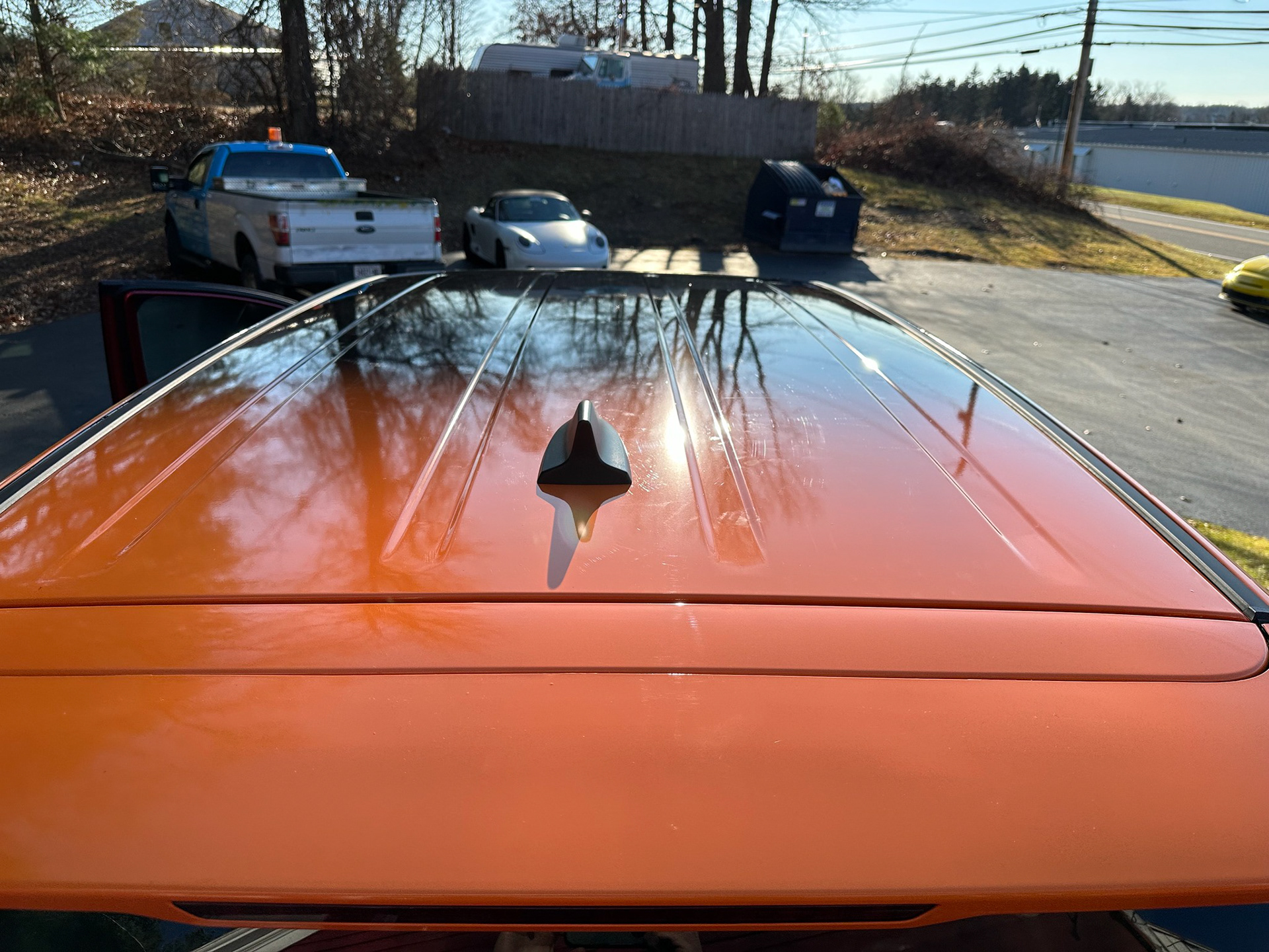 Top of Vehicle