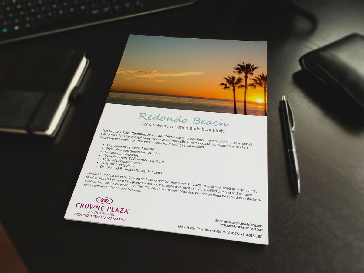 Hotel Flyer: Corp Rate