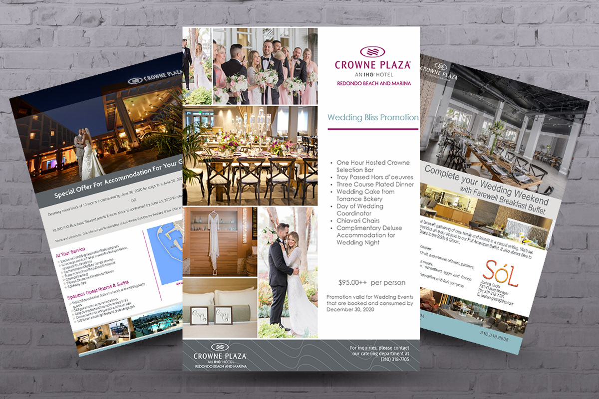 Hotel Flyer: Weddings