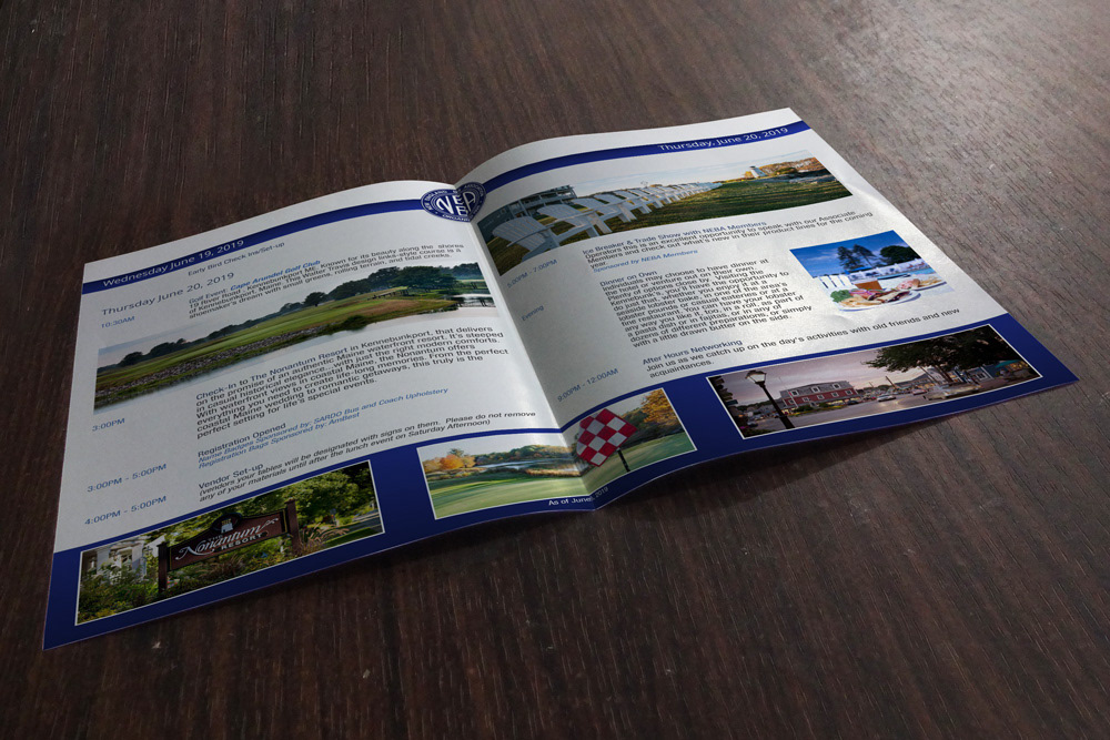neba conference program booklet